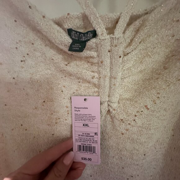 Wild Fable - Tube Midi Sweater Dress - Picture 3 of 3